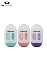 SMT2577 - Cốc thủ dâm mini Pretty Love chất liệu silicon và bi nổi