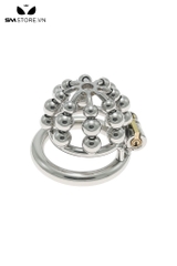 SMT2705 - Khóa dương vật inox không gỉ nắp nồi có 24 hạt