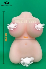 SMT442 - Búp bê tình dục bán thân silicon có âm đạo và 5 kích cỡ