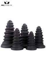 SMT2849 - Anal huge xoắn ốc lớn dễ xoay silicon có 5 size