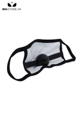 SMT1015 - Khẩu trang bịt miệng ball gag silicon đường kính 42mm