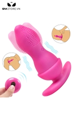 SMT1995 - Máy rung hậu môn có gai điều khiển từ xa dài 11cm