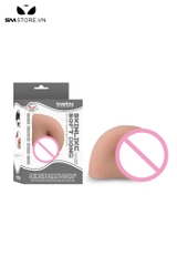 SMT1648 - Dương vật giả Love Story silicon siêu mềm dài 12.6cm