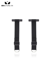 SMT591 - Bộ cố định tư thế khóa tay da PU dài 435cm màu đen