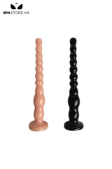 SMT691 - Anal play siêu dài 34.4cm có đế dính tường silicon mềm
