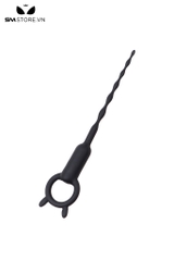 SMT2184 - Sounding silicon rung hình tai thỏ xoắn ốc dài 18.5cm