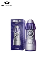 SMT327 - Âm đạo giả tích hợp tính năng rên rỉ dài 223mm