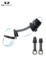 SMT2619 - Bao cao su đôn dên hở giữa có gai đeo bìu dài 138mm