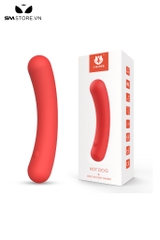 SMT1548 - Máy rung ngụy trang xúc xích đỏ có 9 tần số rung dài 12.6cm