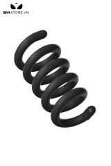 SMT2800 - Vòng đeo dương vật silicon chống xuất tinh sớm hình lò xo