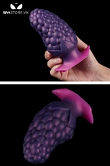 SMT1329 - Butt plug cắm hậu môn ngụy trang quả nho tím có 2 size