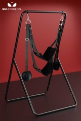 SMT993 - Bộ cố định tư thế sexsling với xích đu có đệm chân