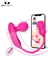 SMT2011 - Máy rung 2 đầu bằng silicon mềm kích thích điểm G