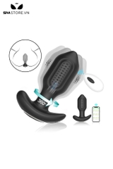 SMT1269 - Butt plug hậu môn có gai điều khiển từ xa dài 105mm