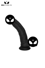 SMT1339 - Dương vật giả silicon dài 20cm đường kính 4 cm có 3 màu