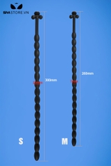 SMT2190 - Sounding silicon mềm dẻo dạng chuỗi hạt liền có 2 size