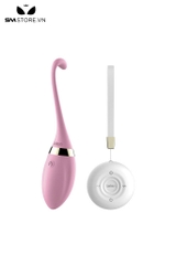 SMT1916 - Trứng rung đuôi cá sạc điện điều khiển từ xa dài 16.5cm