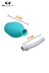 SMT328 - Dụng cụ vệ sinh hậu môn chất liệu silicon siêu mềm mại dài 210mm