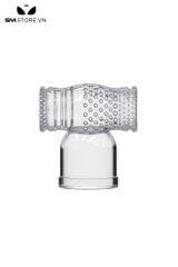 SMT2940 - Phụ kiện đầu chày rung trong suốt chất liệu silicon