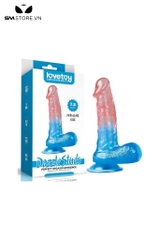 SMT1907 - Dương vật giả Lovetoy trong suốt nhiều màu dài 19cm