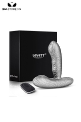 SMT1507 - Butt plug hậu môn silicon điều khiển mini 16 chế độ rung