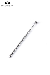 SMT432 - Souding que nong niệu đạo inox hình xoắn ốc dài 15cm
