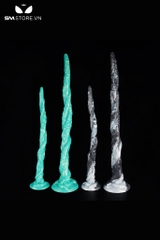 SMT1328 - Đồ chơi hậu môn silicon siêu dài 36 và 48 cm uốn dẻo được