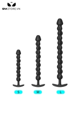 SMT2193 - Đồ chơi hậu môn anal bead dạng chuỗi hạt chất liệu silicon