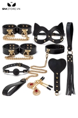 SMT1594 - Bộ đồ chơi SM 8 món chất liệu giả da PU cao cấp