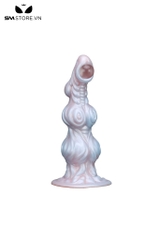SMT3020 - Anal plug ngụy trang rồng 1 mắt và đế dính tường dài 26cm