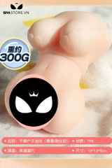 SMT2899 - Búp bê tình dục mini dài 17cm có áo ngực silicon