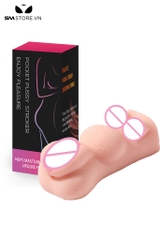 SMT2903 - Búp bê tình dục mini hình phụ nữ mang thai chất liệu silicon