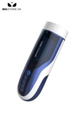 SMT2950 - Cốc thủ dâm silicon tự động rung thụt xoay có 10 tần số