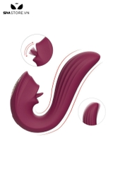 SMT1524 - Máy rung 9 tần số 2 đầu có lưỡi liếm chống thấm nước