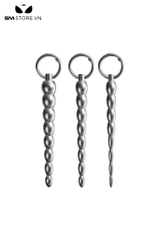 SMT2204 - Thanh niệu đạo inox cao cấp dài 13.3cm dạng chuỗi hạt