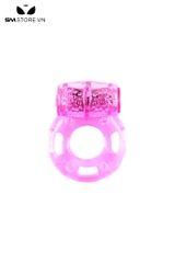 SMT785 - Vòng rung dương vật kéo dài thời gian đa chế độ dùng pin