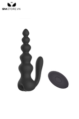 SMT1565 - Đồ chơi hậu môn điều khiển từ xa anal bead có 10 tần số