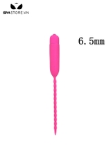 SMT776 - Souding que rung niệu đạo silicon dạng xoắn đường kính 6.5mm