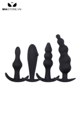 SMT1971 - Bộ 4 cái phích cắm silicon mềm dẻo siêu kích thích