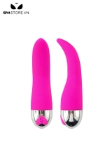 SMT2288 - Máy rung hình lưỡi liếm hồng có 12 tần số dài 13.8cm