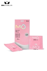 SMT1512 - Bao cao su MO siêu mỏng 0.03mm hộp 10 cái
