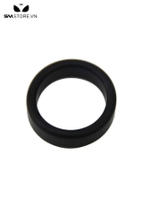 SMT628 - Vòng cao su đeo dương vật bản to màu đen đường kính 45mm