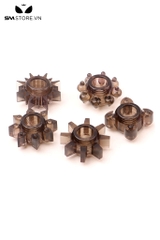 SMT2422 - Bộ 5 vòng đeo dương vật hình bông hoa mặt trời silicon