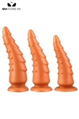 SMT2938 - Phích cắm hậu môn anal long cực to có bi nổi quanh