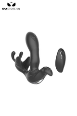 SMT1327 - Máy rung điều khiển từ xa bằng silicon có 7 tần số sạc USB