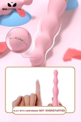 SMT978 - Que rung hậu môn âm đạo tạo nhiệt cầm tay sạc USB