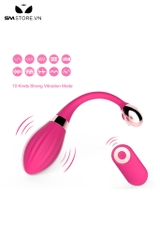 SMT1274 - Trứng rung silicon điều khiển từ xa có 10 tần số dài 212mm