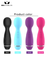 SMT2713 - Chày rung tình yêu có 10 chế độ rung và 5 tần số hút