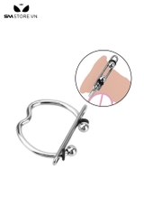 SMT2249 - Vòng đeo dương vật inox có thể điều chỉnh và 3 kích cỡ