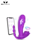 SMT1008 - Máy rung hậu môn điều khiển từ xa qua app với 8 tần số